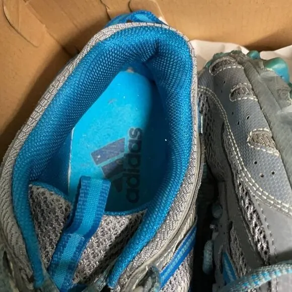 Adidas Terrex Eastrail Gore Hiking Shoes Gray size 10