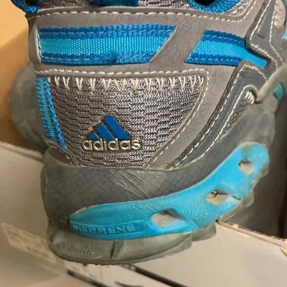 Adidas Terrex Eastrail Gore Hiking Shoes Gray size 10