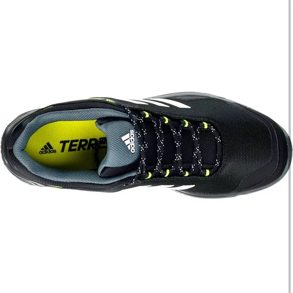Adidas Terrex Eastrail Hiking Shoes Black and White Lightweight Size 11.5 NWT