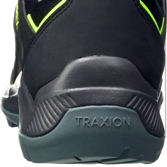 Adidas Terrex Eastrail Hiking Shoes Black and White Lightweight Size 11.5 NWT