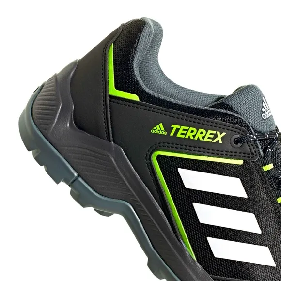 Adidas Terrex Eastrail Hiking Shoes Black and White Lightweight Size 11.5 NWT