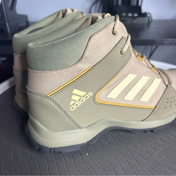Adidas Terrex Hyperhiker Tan Hiking Shoes