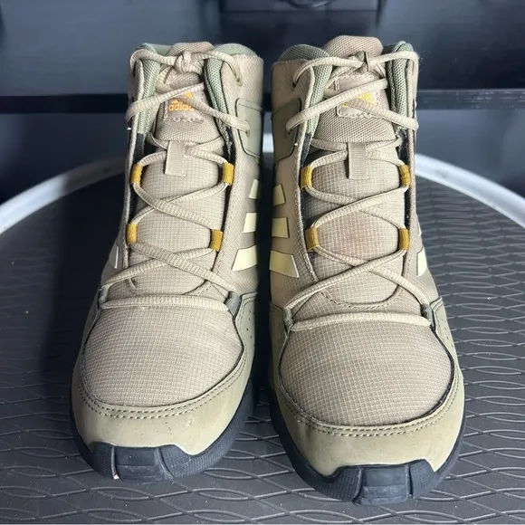 Adidas Terrex Hyperhiker Tan Hiking Shoes