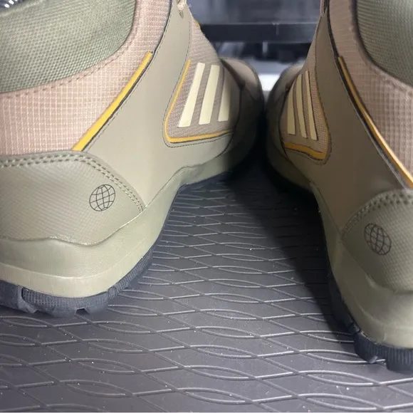 Adidas Terrex Hyperhiker Tan Hiking Shoes