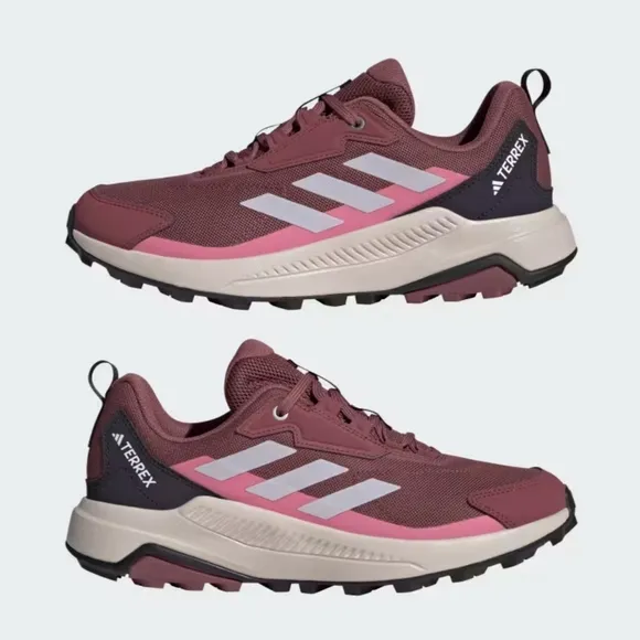Adidas Terrex Soulstride Women's Trail Running Shoes - Crimson - Size 7.5 - NIB