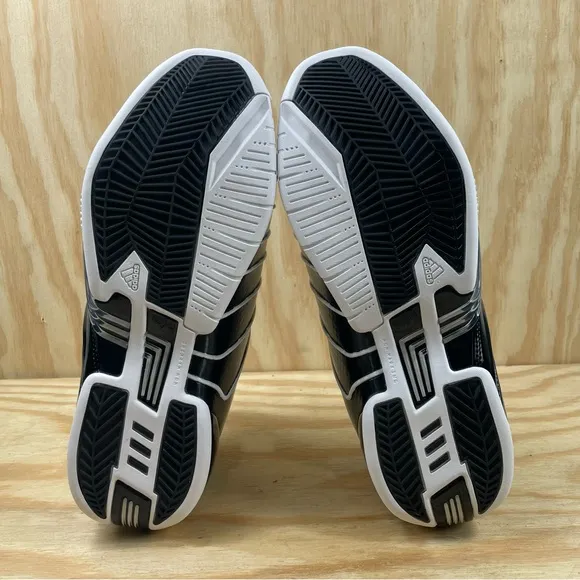 Adidas TMAC 3 Restomod GY2395 Magic 8 Ball Black White Snaekers Men’s Size 8