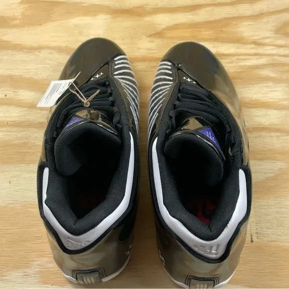 Adidas TMAC 3 Restomod GY2395 Magic 8 Ball Black White Snaekers Men’s Size 8