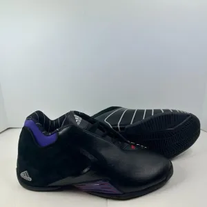 Adidas TMAC 3 Restomod Raptors Black Purple Basketball Shoe GY2394 Men’s Sz 10