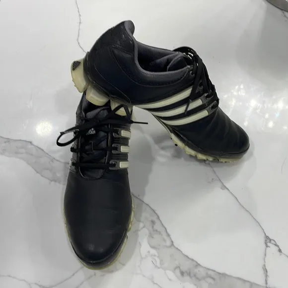 Adidas tour 360 in black men’s size 9