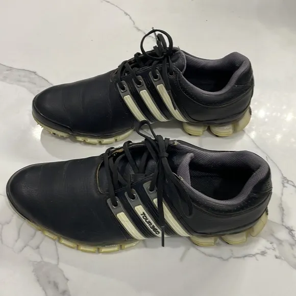 Adidas tour 360 in black men’s size 9