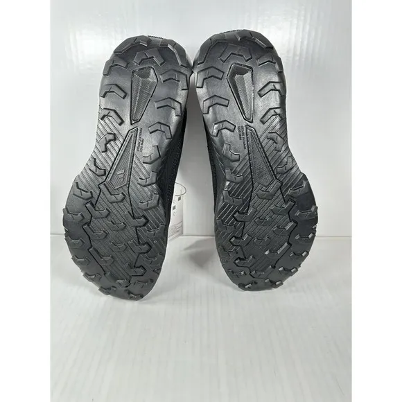 Adidas Tracefinder Trail Running Shoes Men's Black Size 9.5 Q47235 BRAND NEW
