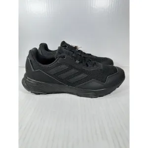 Adidas Tracefinder Trail Running Shoes Men's Black Size 9.5 Q47235 BRAND NEW