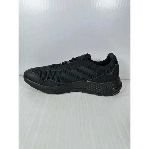 Adidas Tracefinder Trail Running Shoes Men's Black Size 9.5 Q47235 BRAND NEW