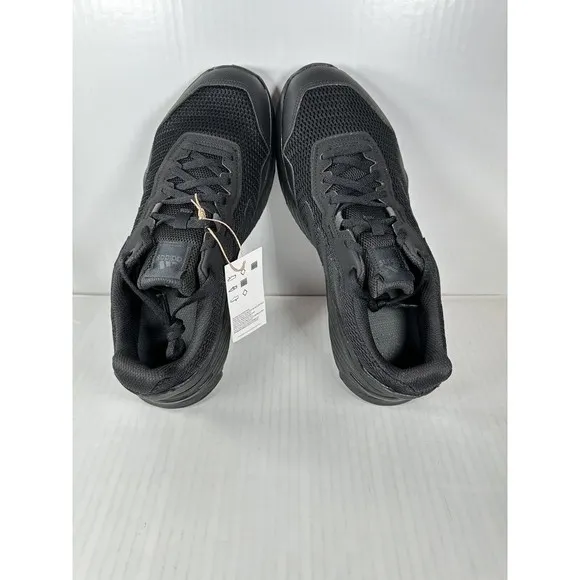 Adidas Tracefinder Trail Running Shoes Men's Black Size 9.5 Q47235 BRAND NEW