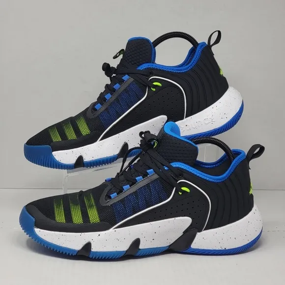 Adidas Trae Unlimited Black Basketball Athletic Shoes IE0078 Men’s Size 12 New