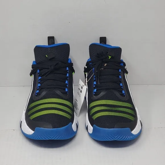 Adidas Trae Unlimited Black Basketball Athletic Shoes IE0078 Men’s Size 12 New