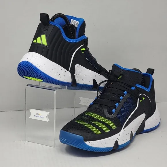 Adidas Trae Unlimited Black Basketball Athletic Shoes IE0078 Men’s Size 12 New