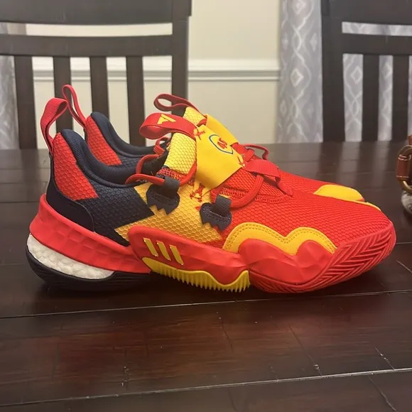 Adidas Trae Young 1 MCAAG McDonald’s shoes sneakers Boost GX6815 Men’s Size 8
