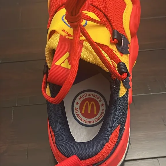 Adidas Trae Young 1 MCAAG McDonald’s shoes sneakers Boost GX6815 Men’s Size 8