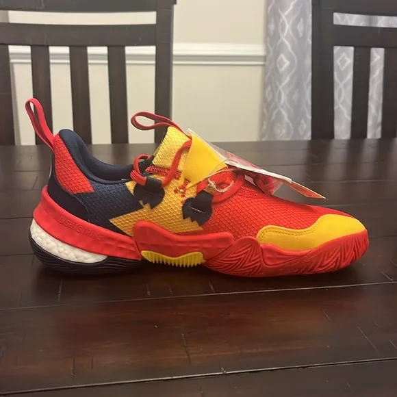 Adidas Trae Young 1 MCAAG McDonald’s shoes sneakers Boost GX6815 Men’s Size 8
