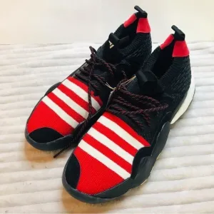 adidas Trae Young 2 Mens Basketball Shoes Better Scarlet/Core Black/White 10