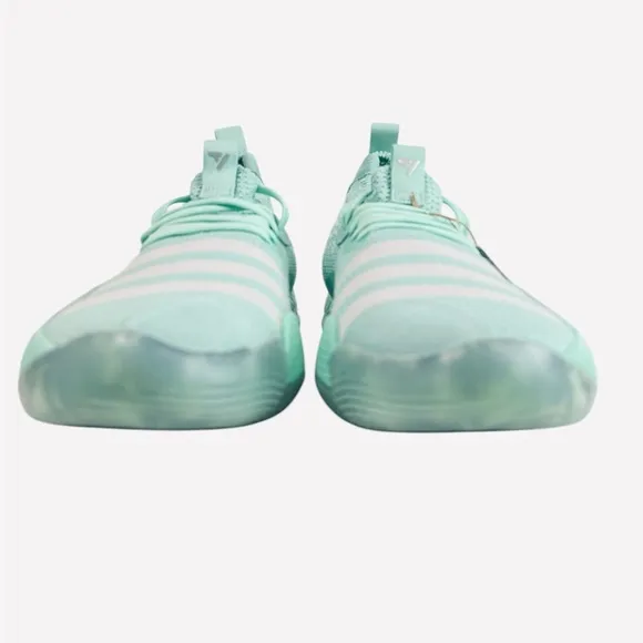 Adidas Trae Young 2 Young Basketball Shoes Mint Green/White IG5333 Mens Size 12