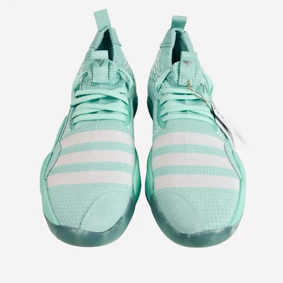 Adidas Trae Young 2 Young Basketball Shoes Mint Green/White IG5333 Mens Size 12