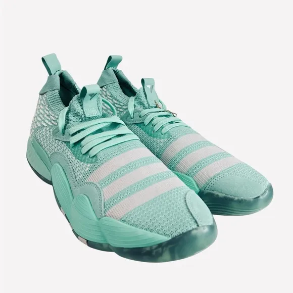 Adidas Trae Young 2 Young Basketball Shoes Mint Green/White IG5333 Mens Size 12