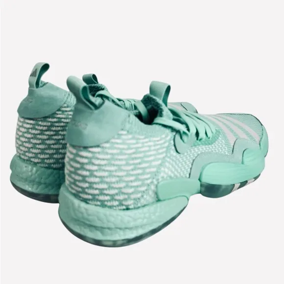 Adidas Trae Young 2 Young Basketball Shoes Mint Green/White IG5333 Mens Size 12