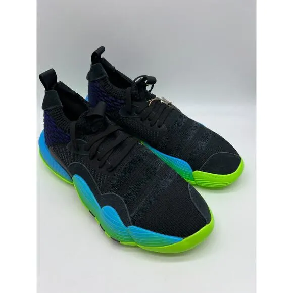adidas Trae Young 2.0 Trae-tlien Black Basketball Shoes H06473 Men’s Size 9