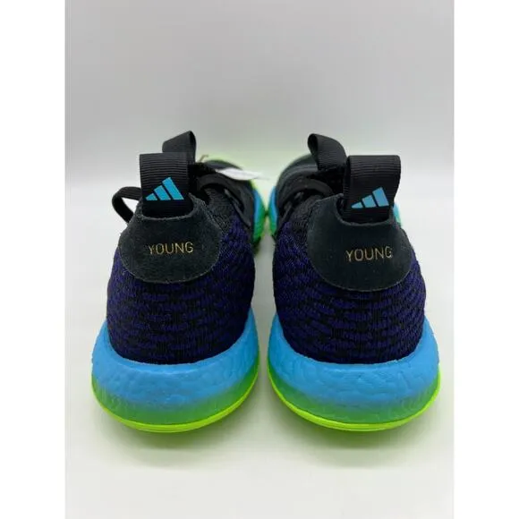 adidas Trae Young 2.0 Trae-tlien Black Basketball Shoes H06473 Men’s Size 9🛒