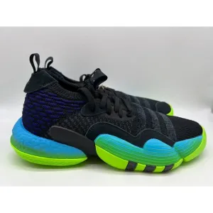 adidas Trae Young 2.0 Trae-tlien Black Basketball Shoes H06473 Men’s Size 9🛒