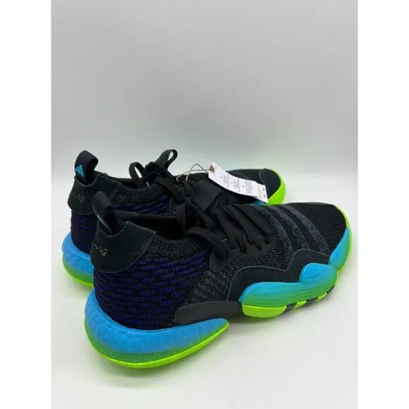 adidas Trae Young 2.0 Trae-tlien Black Basketball Shoes H06473 Men’s Size 9🛒