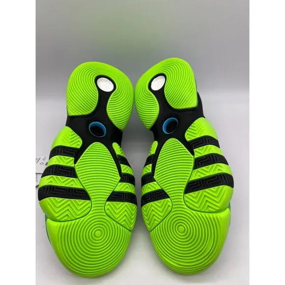 adidas Trae Young 2.0 Trae-tlien Black Basketball Shoes H06473 Men’s Size 9🛒