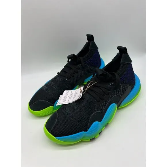 adidas Trae Young 2.0 Trae-tlien Black Basketball Shoes H06473 Men’s Size 9