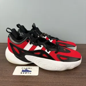Adidas Trae Young Unlimited 2 Vivid Red Basketball Shoes Men’s Size 10
