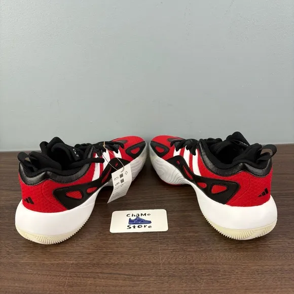 Adidas Trae Young Unlimited 2 Vivid Red Basketball Shoes Men’s Size 10