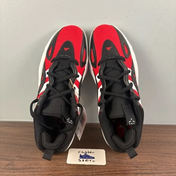 Adidas Trae Young Unlimited 2 Vivid Red Basketball Shoes Men’s Size 10