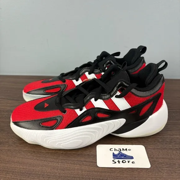 Adidas Trae Young Unlimited 2 Vivid Red Basketball Shoes Men’s Size 10