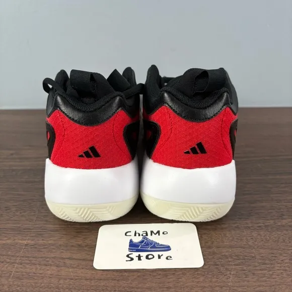 Adidas Trae Young Unlimited 2 Vivid Red Basketball Shoes Men’s Size 10
