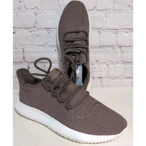 Adidas Tubular Shadow Brown Men’s Sneakers Size 6.5 Women's 8.5 BY3573