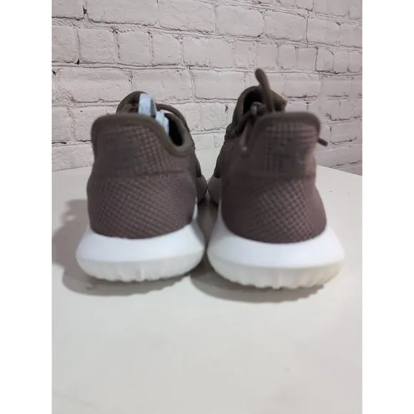 Adidas Tubular Shadow Brown Men’s Sneakers Size 6.5 Women's 8.5 BY3573