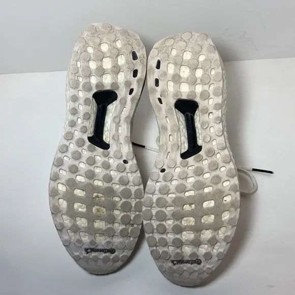 Adidas Ultra Boost And Stella McCartney Collab Shoes Size 6.5 All White Sneakers