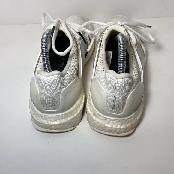 Adidas Ultra Boost And Stella McCartney Collab Shoes Size 6.5 All White Sneakers