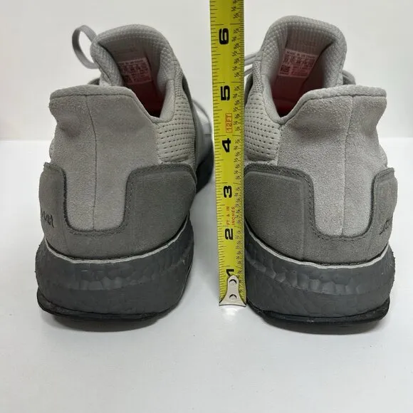 Adidas Ultra Boost Sneakers Gray Running Shoes Size 13 PYV 702001 Athletic Casua