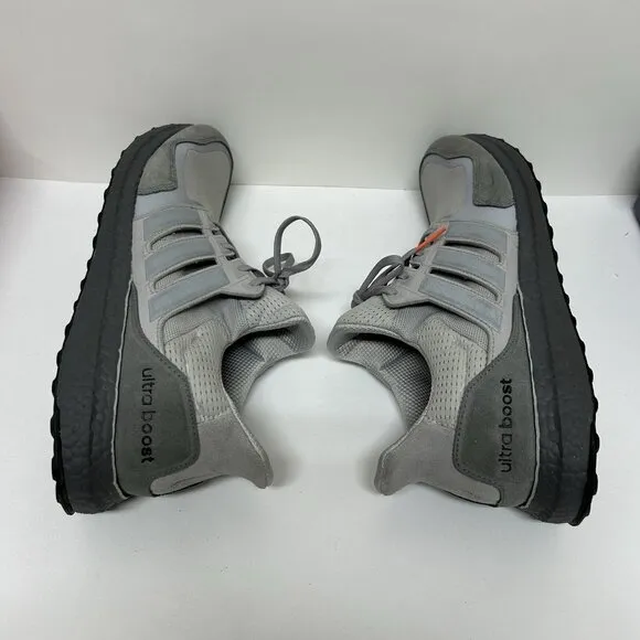 Adidas Ultra Boost Sneakers Gray Running Shoes Size 13 PYV 702001 Athletic Casua