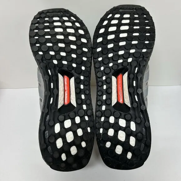 Adidas Ultra Boost Sneakers Gray Running Shoes Size 13 PYV 702001 Athletic Casua