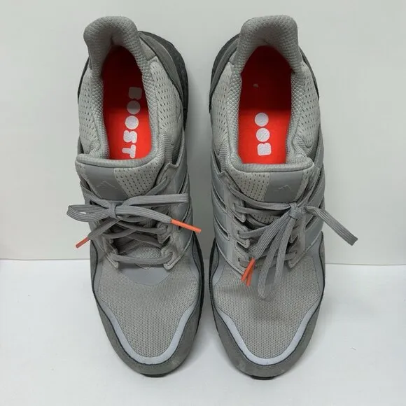 Adidas Ultra Boost Sneakers Gray Running Shoes Size 13 PYV 702001 Athletic Casua