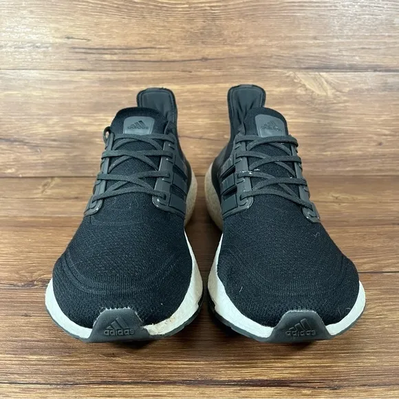Adidas Ultraboost 21 Black Athletic Sneakers Men’s Size 13 Shoes