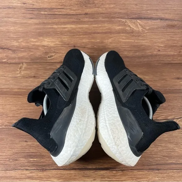 Adidas Ultraboost 21 Black Athletic Sneakers Men’s Size 13 Shoes